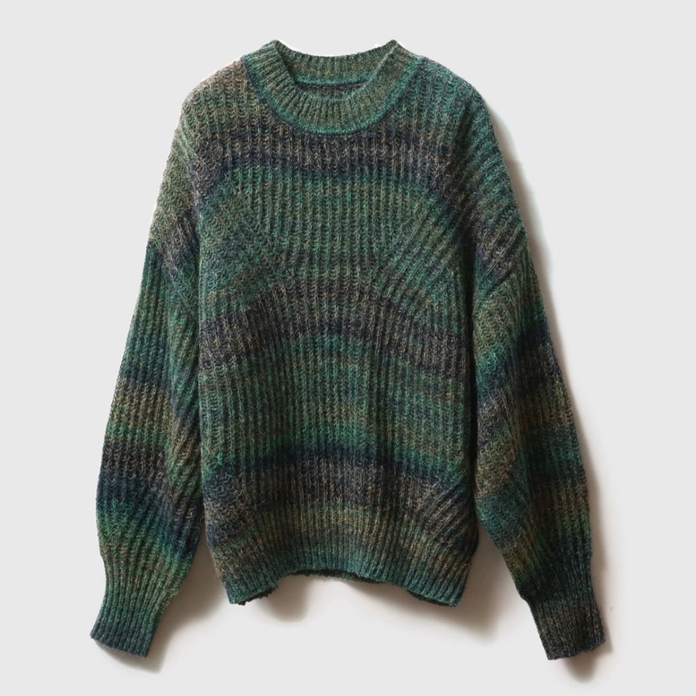 Rumere NWT Monet-Inspired Alpaca Wool Blend Sweater - Size 38 (US 4-8)